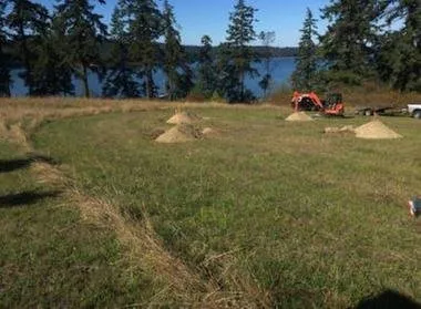 Professional residential landscaping for homes in Poulsbo, WA by Absolute Earthworks