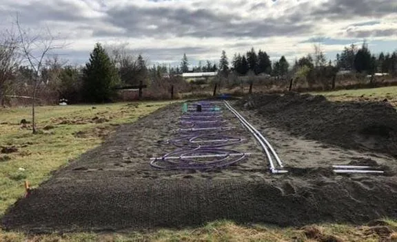 Reliable landscape installation for homes in Poulsbo, WA by Absolute Earthworks