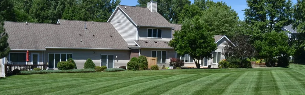 Trusted residential landscaping in Amherst, NH by Absolute Exteriors