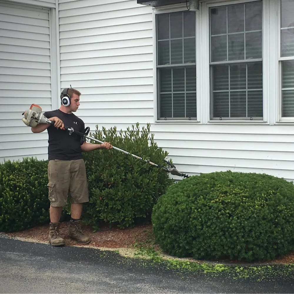 Local yard maintenance experts serving Amherst, NH - Absolute Exteriors