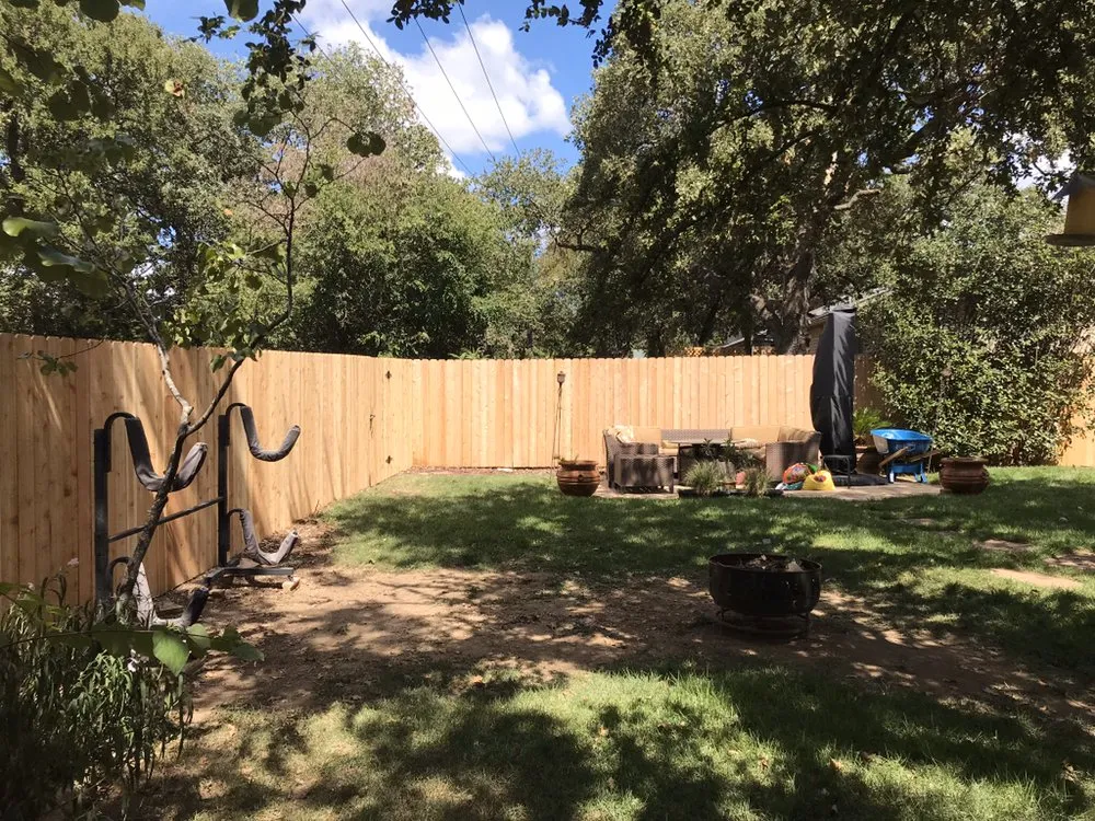 Trusted outdoor landscaping for homes in San Antonio, TX by Absolute Fencing & Lawncare