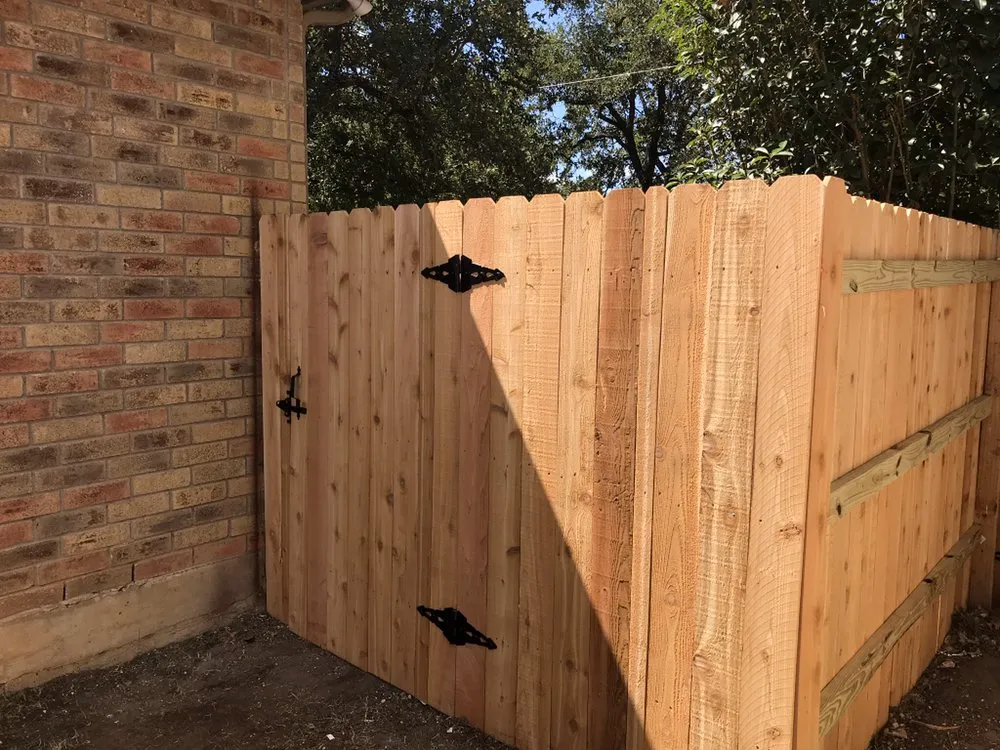 Top-rated landscape design for homes in San Antonio, TX by Absolute Fencing & Lawncare