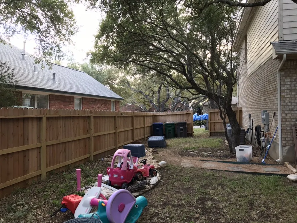 Expert residential landscaping for beautiful yards in San Antonio, TX by Absolute Fencing & Lawncare