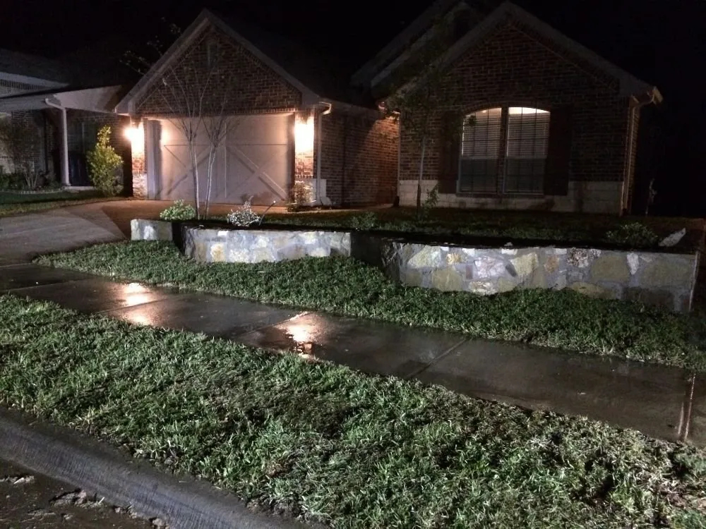 Expert residential landscaping in Keller, TX - Absolute Green Lawn and Landscape