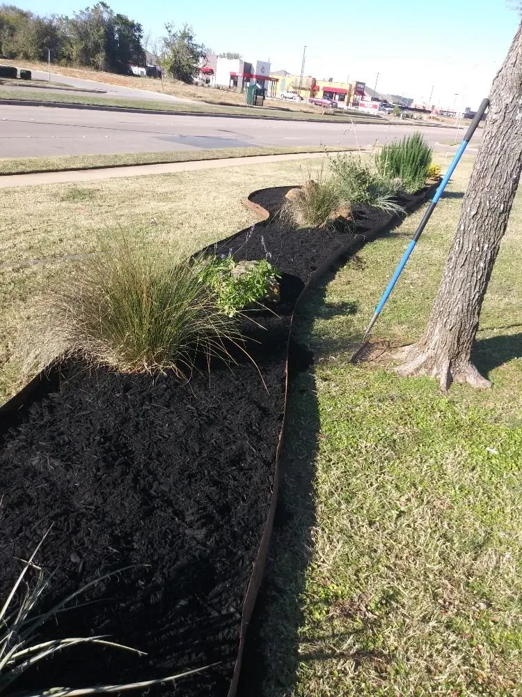 Reliable landscape design in Keller, TX by Absolute Green Lawn and Landscape