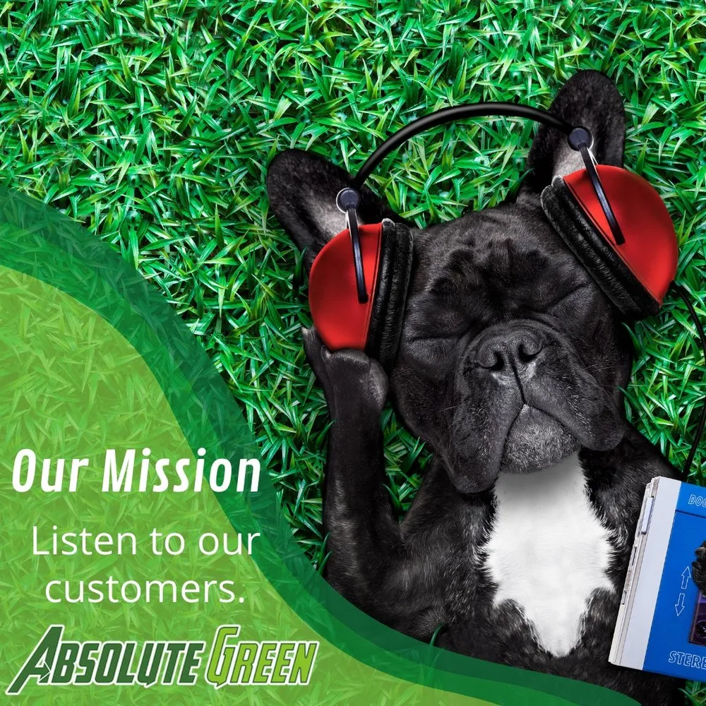 Local lawn care service for year-round maintenance in Buford, GA by Absolute Green Lawn Care