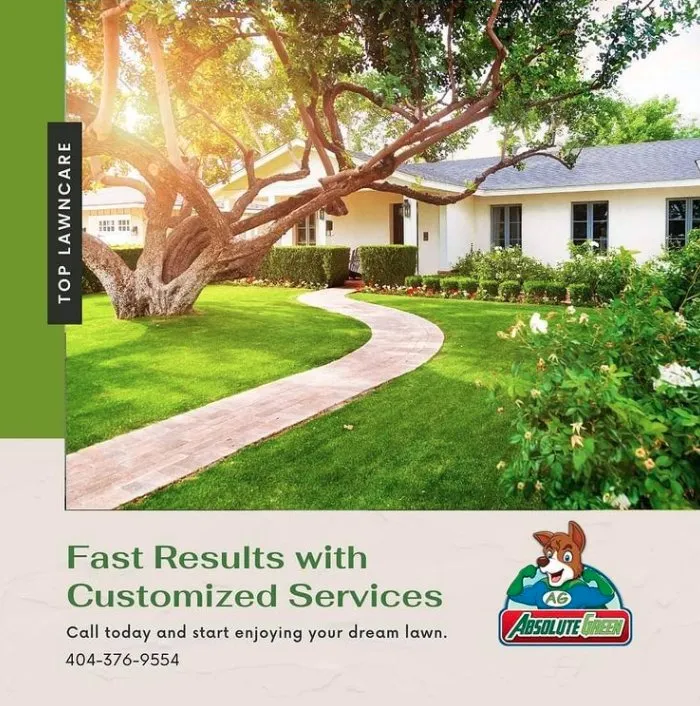 Local landscaping services with custom design across Buford, GA - Absolute Green Lawn Care