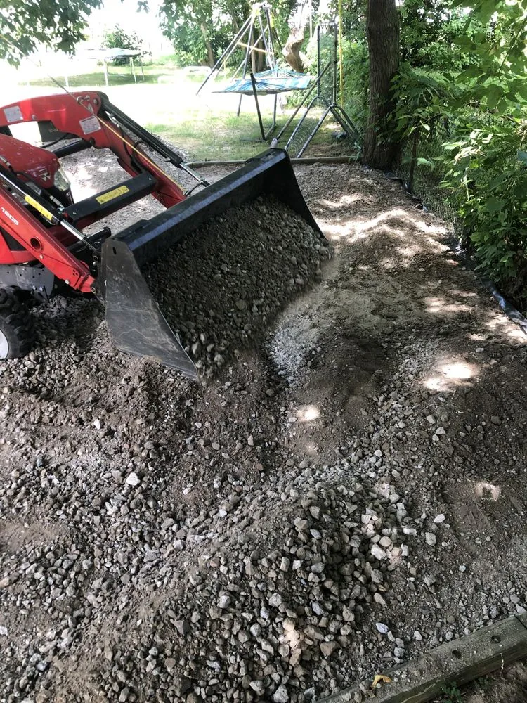 Trusted yard maintenance with custom design in Mount Morris, MI by Absolute Hauling & Services