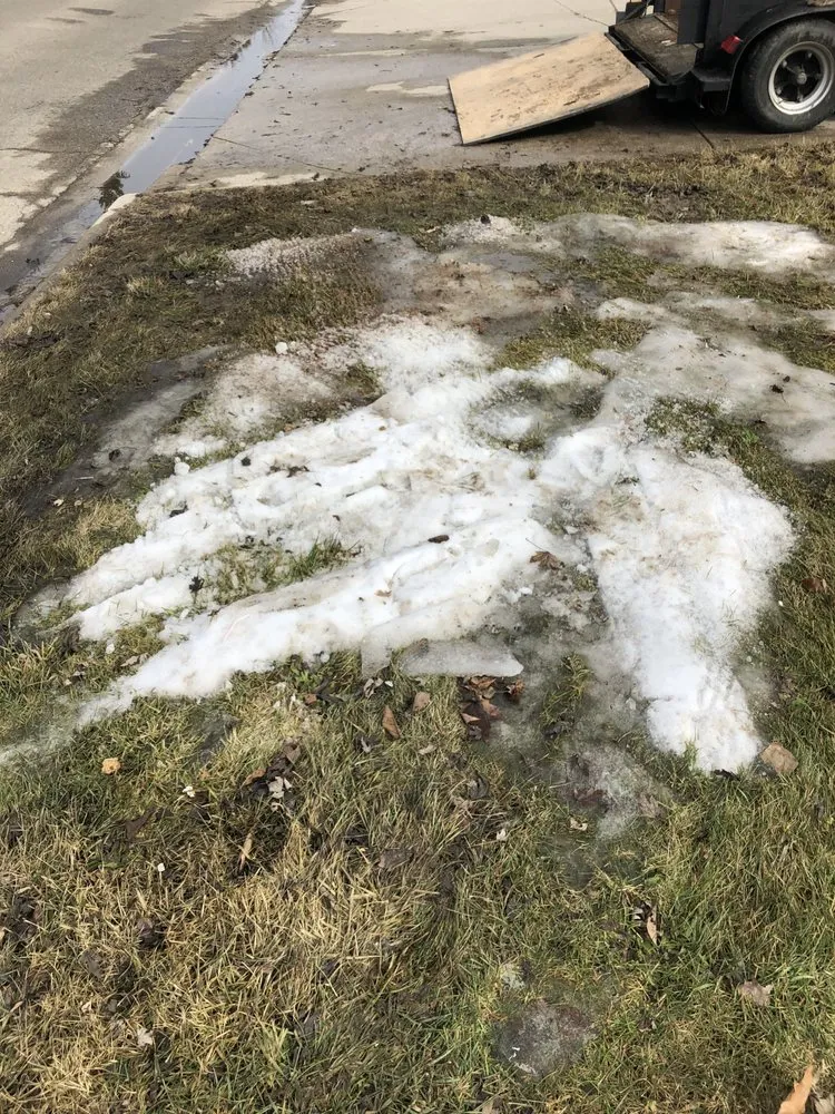 Affordable lawn mowing service in Mount Morris, MI by Absolute Hauling & Services