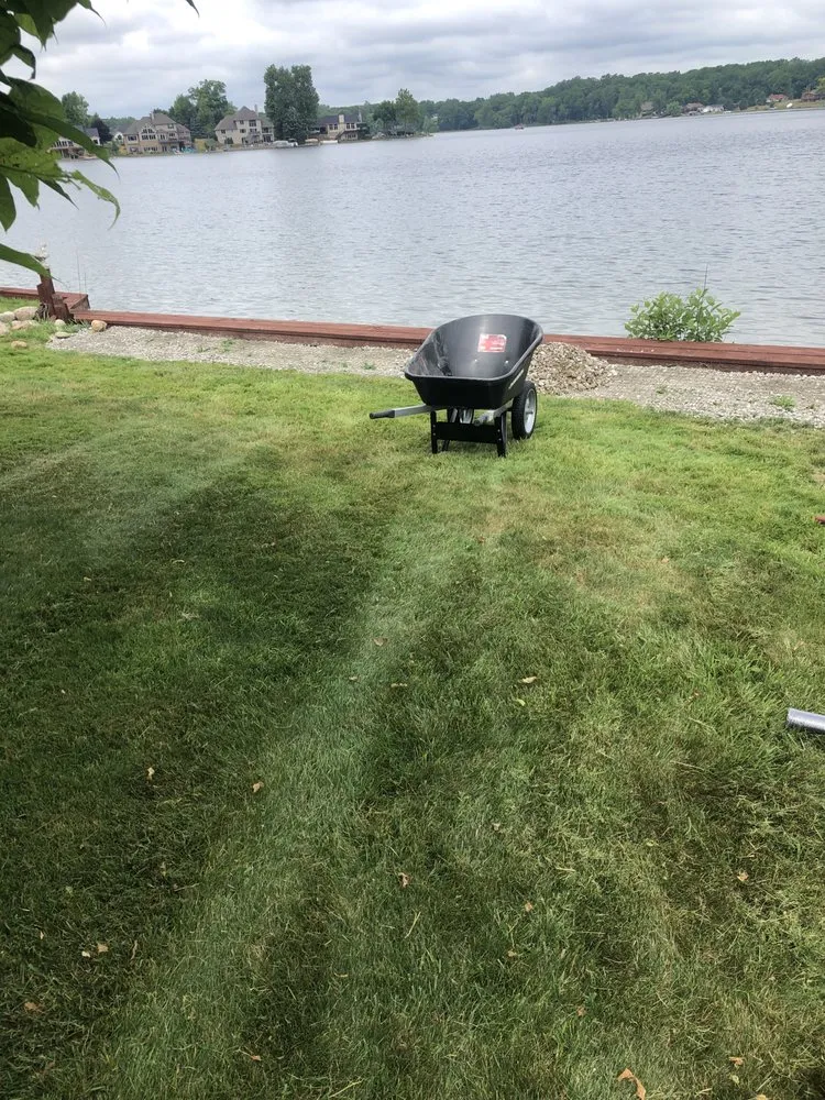Top-rated outdoor landscaping in Mount Morris, MI by Absolute Hauling & Services