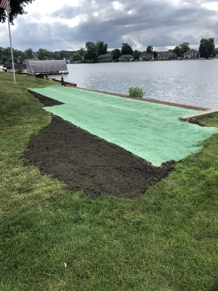 Local landscape design for year-round maintenance in Mount Morris, MI by Absolute Hauling & Services