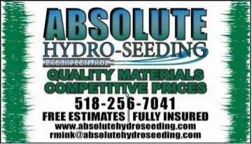 Custom yard cleanup service in Ballston Spa, NY by Absolute Hydroseeding