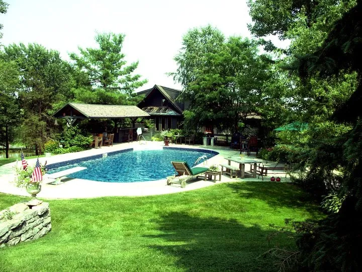 Expert landscape installation for beautiful yards across Ballston Spa, NY - Absolute Hydroseeding