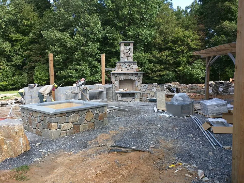 Custom residential landscaping for outdoor upgrades in Dayton, MD by Absolute Landscape & Turf Services