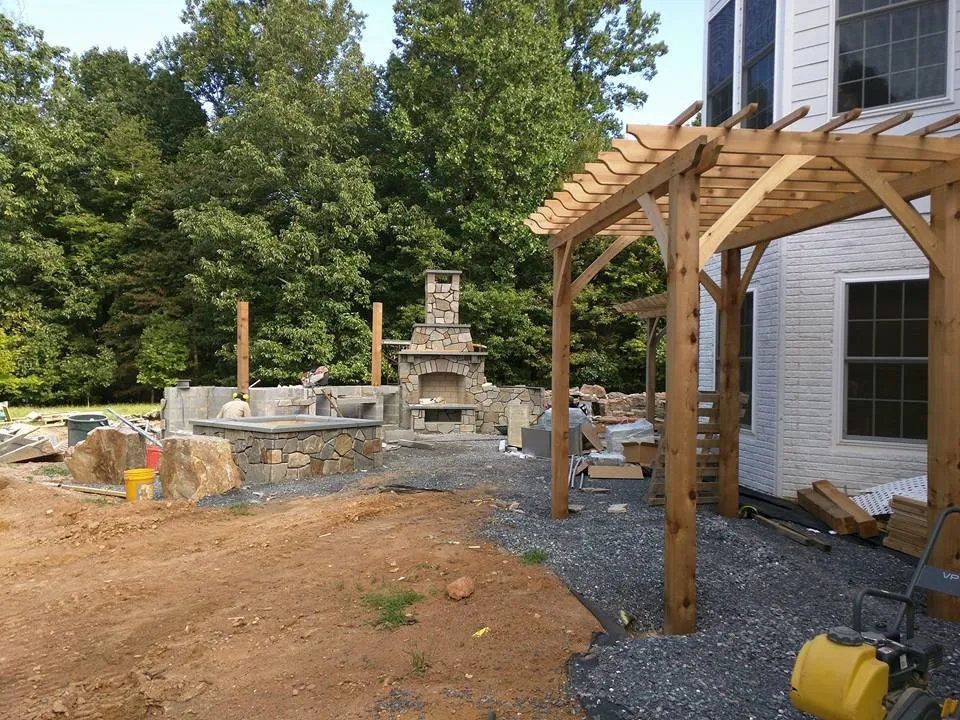 Custom outdoor landscaping experts serving Dayton, MD - Absolute Landscape & Turf Services