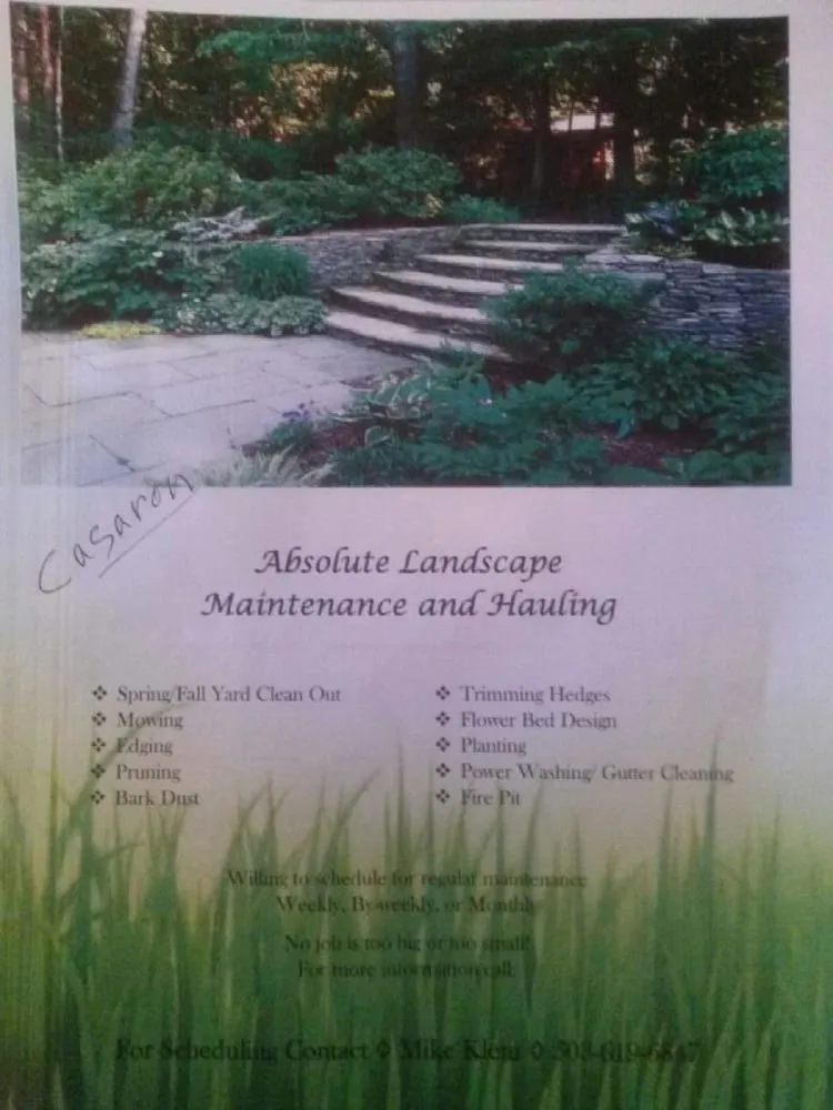 Expert landscape installation in Cornelius, OR - Absolute Landscape Maintenance