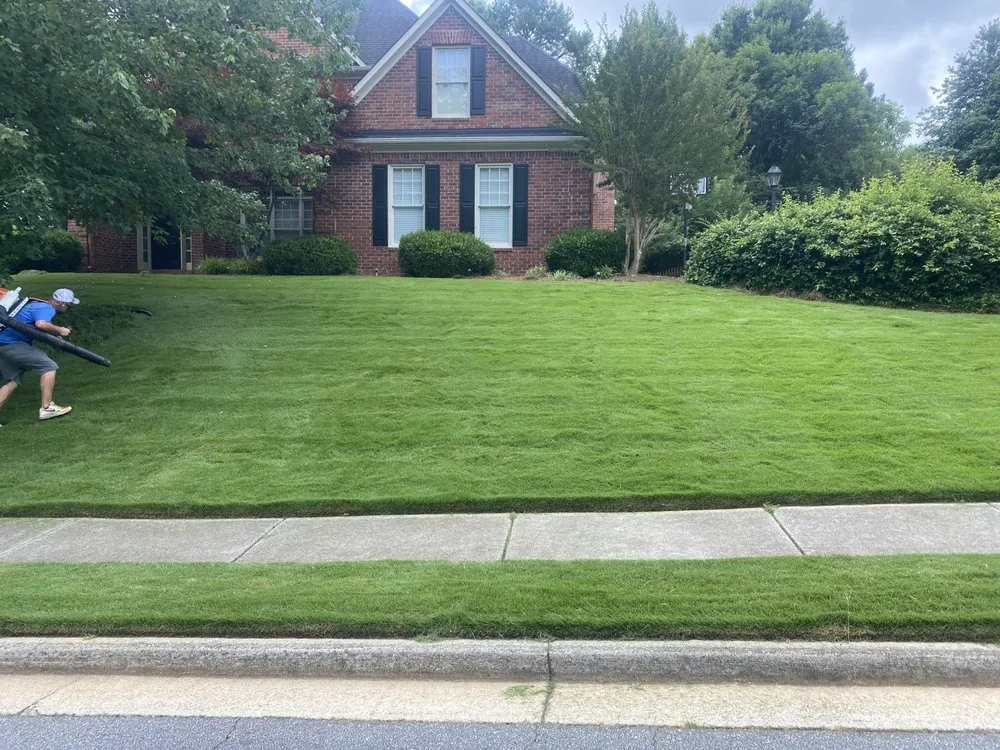 Professional lawn mowing service in Dallas, GA - Absolute Landscape Management and Construction