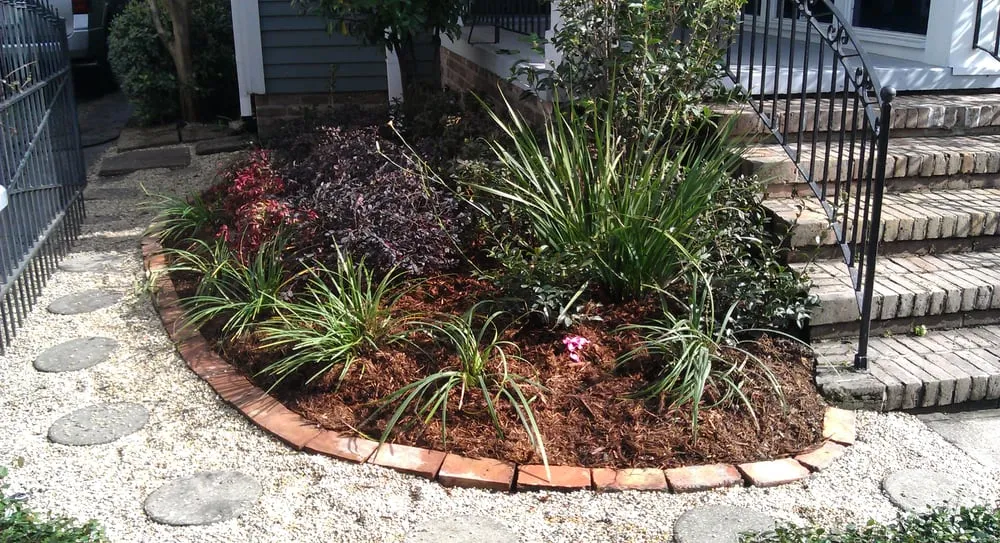 Expert yard maintenance in New Orleans, LA by Absolute Landscaping