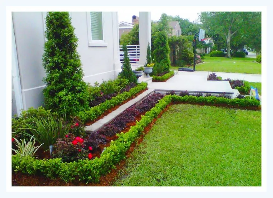 Reliable lawn mowing service in New Orleans, LA by Absolute Landscaping