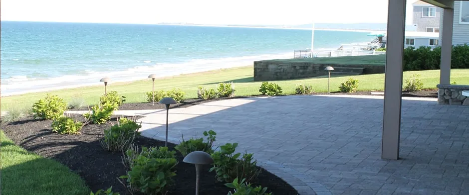 Expert residential landscaping for beautiful yards in Stoughton, MA by Absolute Landscaping