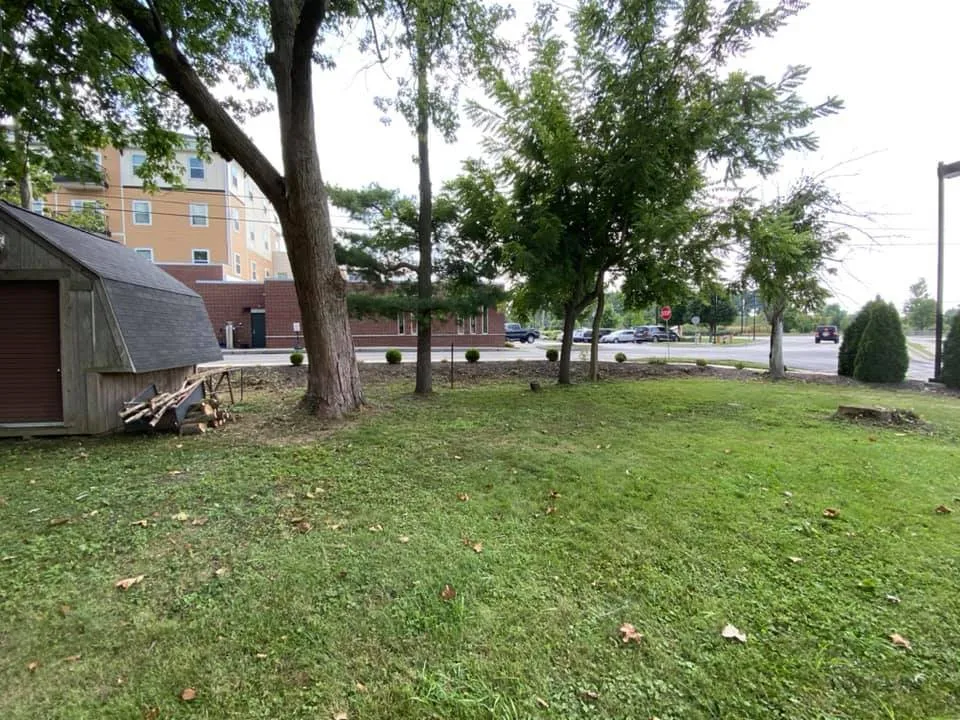 Trusted lawn mowing service with custom design in Brookston, IN by Absolute Lawn & Tree Service