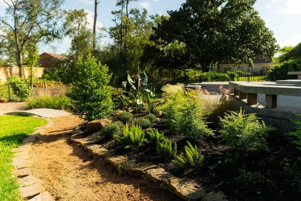 Affordable residential landscaping in Houston, TX by Absolute Lawn Care and Landscaping