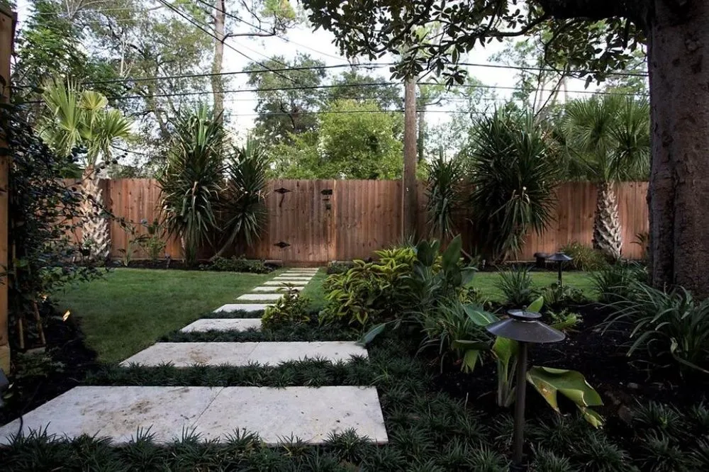 Expert landscaping services in Houston, TX by Absolute Lawn Care and Landscaping