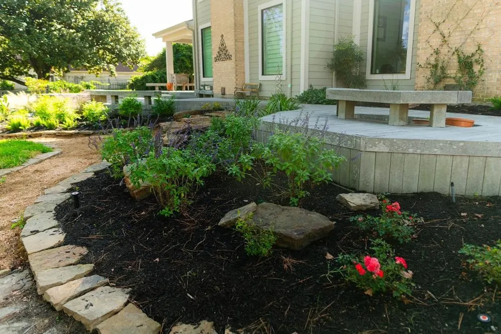 Affordable lawn care service in Houston, TX by Absolute Lawn Care and Landscaping