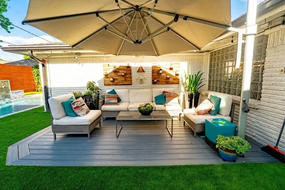 Professional landscaping services in Houston, TX by Absolute Lawn Care and Landscaping