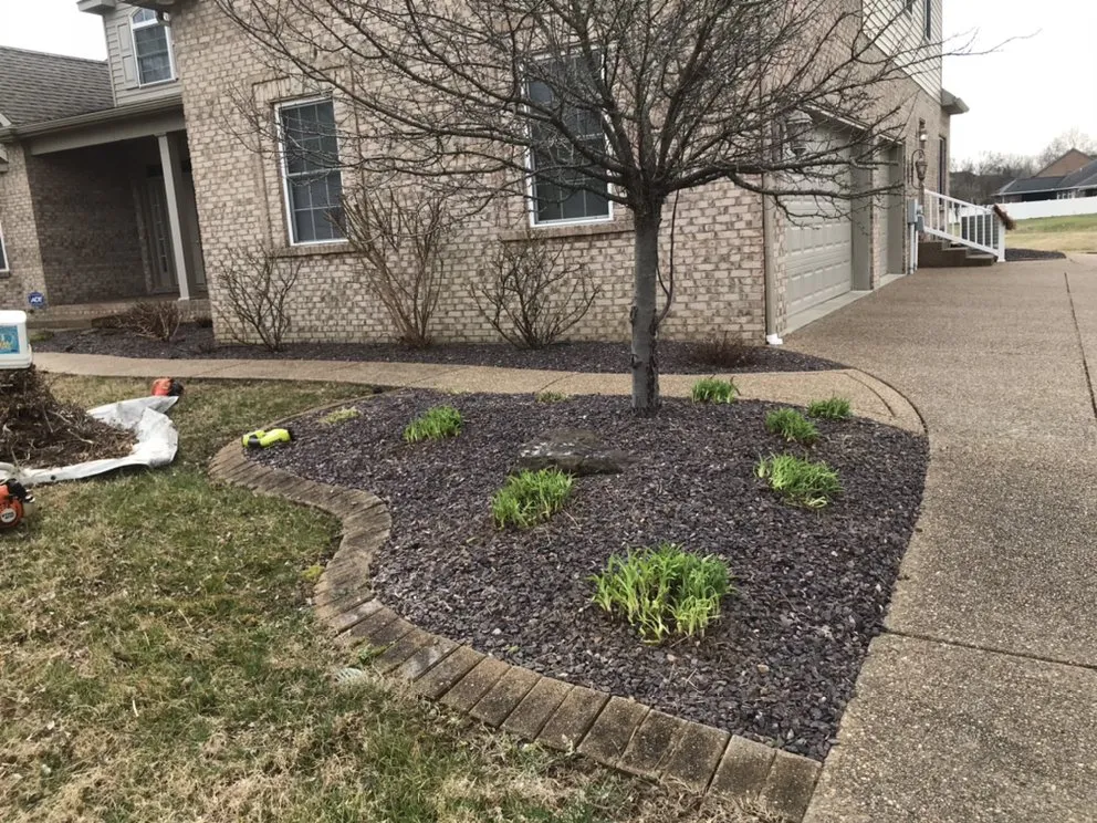 Professional landscape design near you across Evansville, IN - Absolute Lawn Care