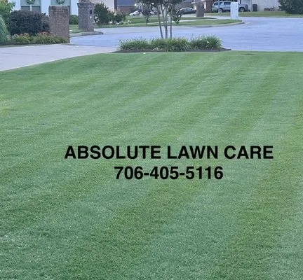 Absolute Lawn Care Logo