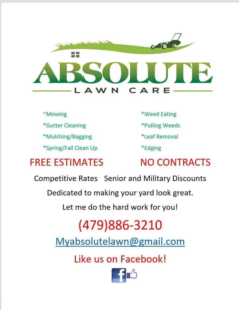 Trusted landscape installation in Pottsville, AR - Absolute Lawn Care