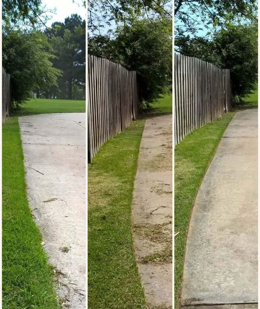 Local outdoor landscaping with custom design in Pottsville, AR by Absolute Lawn Care