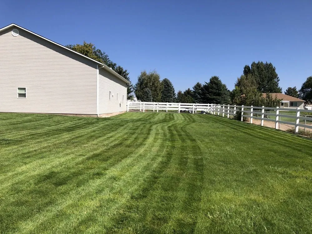 Local lawn mowing service for residential properties in Twin Falls, ID by Absolute Lawn Care