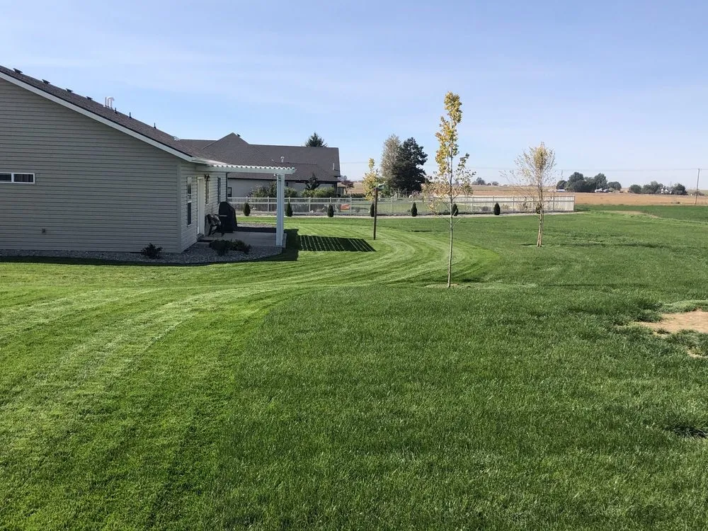 Local garden landscaping for year-round maintenance in Twin Falls, ID by Absolute Lawn Care
