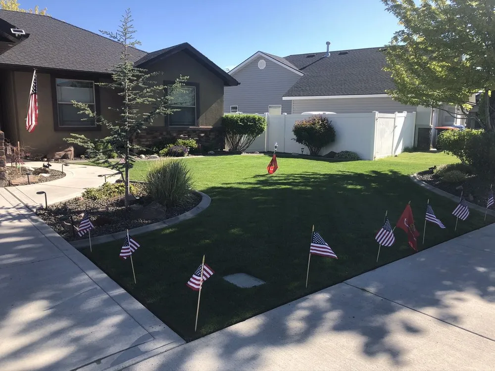 Top-rated landscape installation for beautiful yards across Twin Falls, ID - Absolute Lawn Care