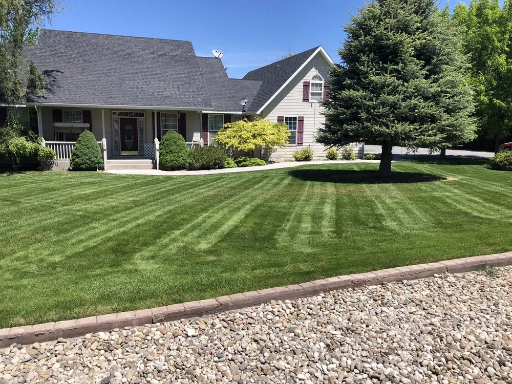 Trusted landscape design in Twin Falls, ID by Absolute Lawn Care