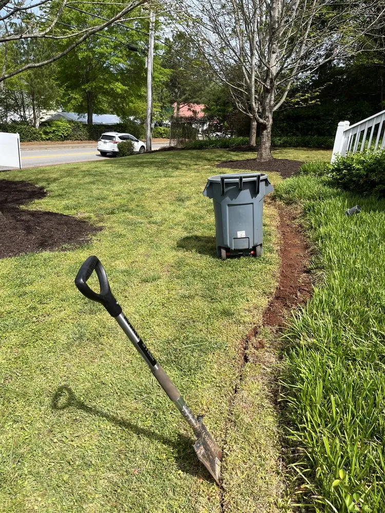 Custom landscaping services near you across Athens, GA - Absolute Lawn Maintenance