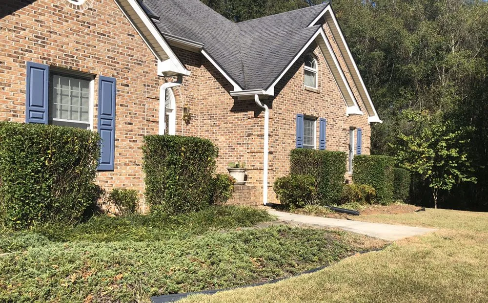 Custom outdoor landscaping in Athens, GA by Absolute Lawn Maintenance