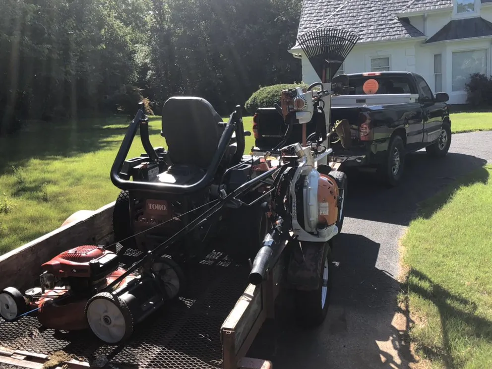 Expert yard maintenance for residential properties across Athens, GA - Absolute Lawn Maintenance