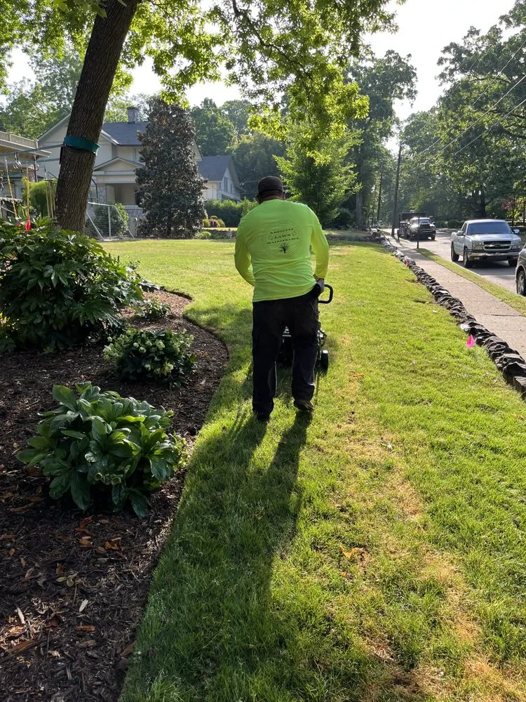 Custom landscaping services near you in Athens, GA by Absolute Lawn Maintenance