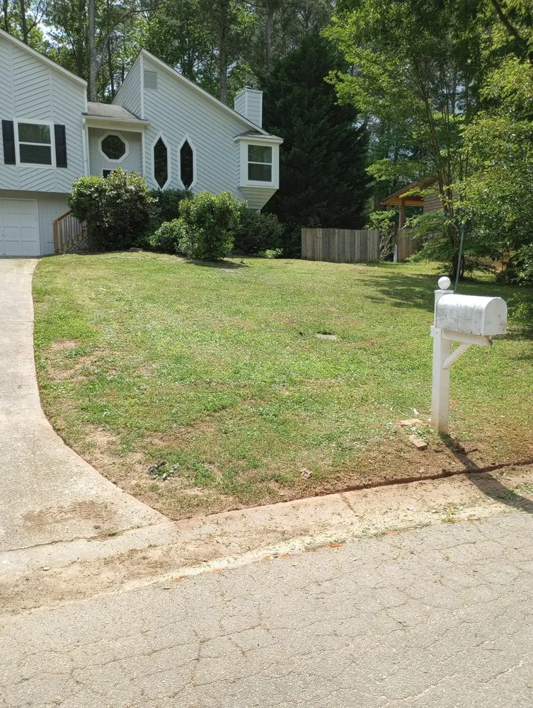 Affordable lawn care service for homes in Conyers, GA by Absolute Lawn Perfection