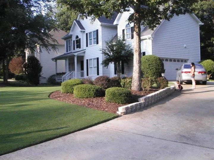 Expert landscape installation in Cumming, GA by Absolute Lawn Pros