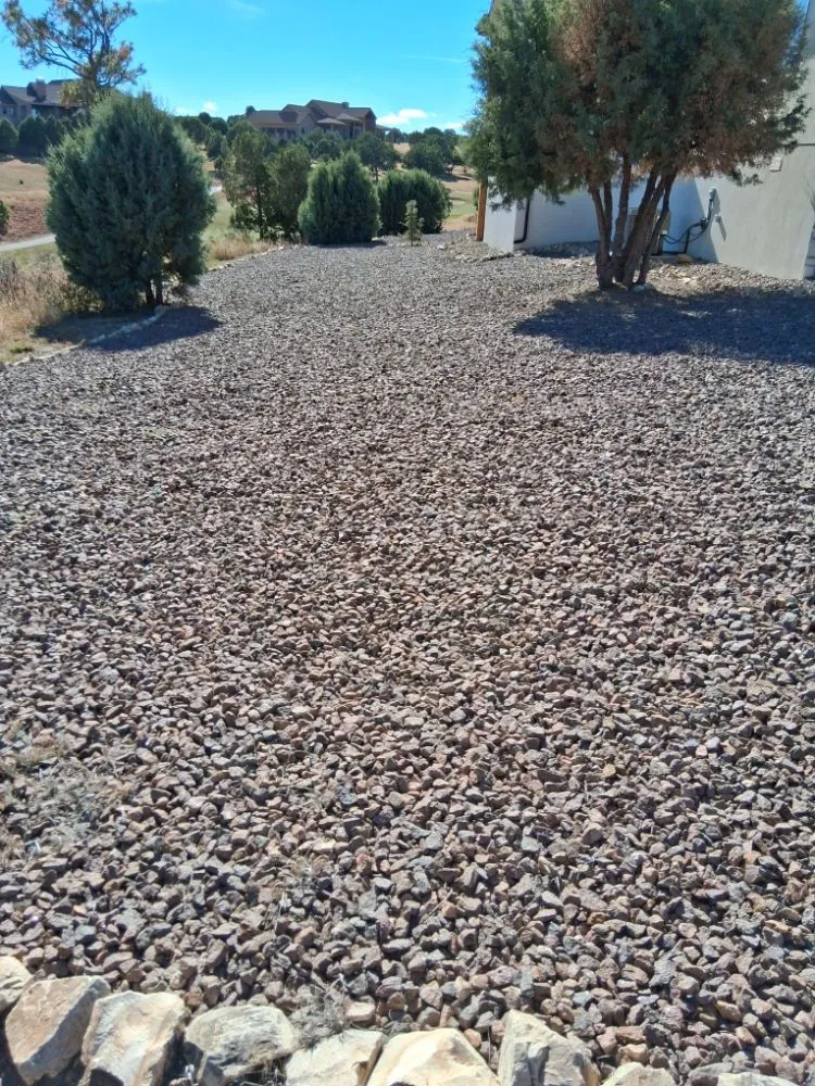 Professional landscape installation in Alto, NM by Absolute Lawn Service