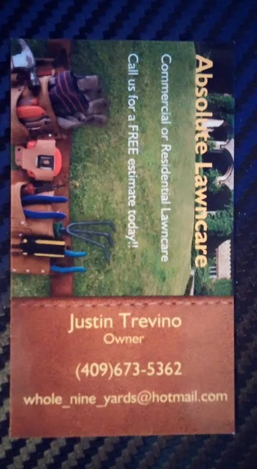 Trusted outdoor landscaping experts serving Orange, TX - Absolute Lawncare