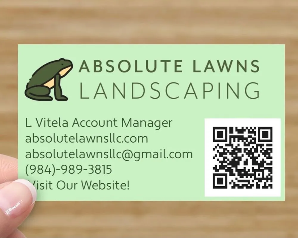 Local landscape installation in Benson, NC by Absolute Lawns Landscaping