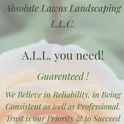 Absolute Lawns Landscaping Logo