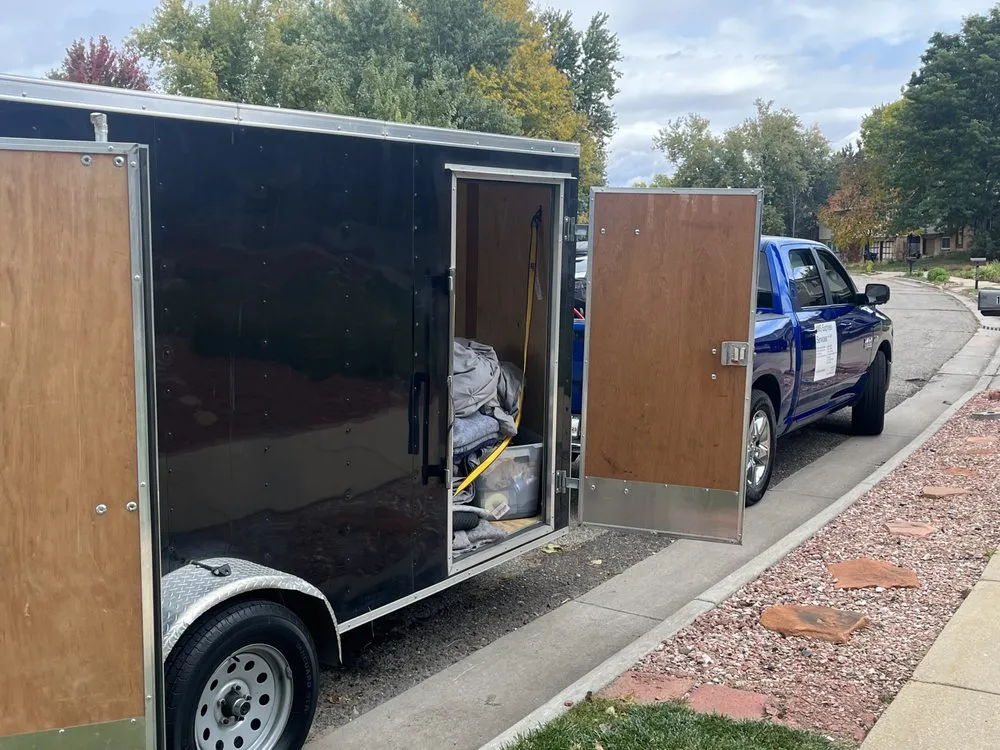 Professional lawn care service for year-round maintenance in Denver, CO by Absolute Maintenance Services