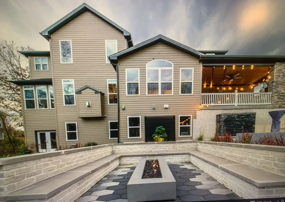 Custom landscape installation in Bedford Heights, OH - Absolute Precision Landscape and Supply