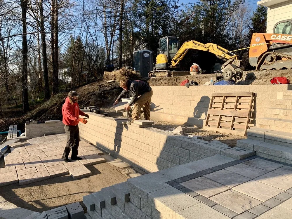 Local landscape design for homes in Bedford Heights, OH by Absolute Precision Landscape and Supply